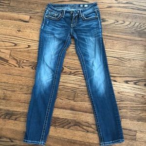 Straight leg Miss Me jeans